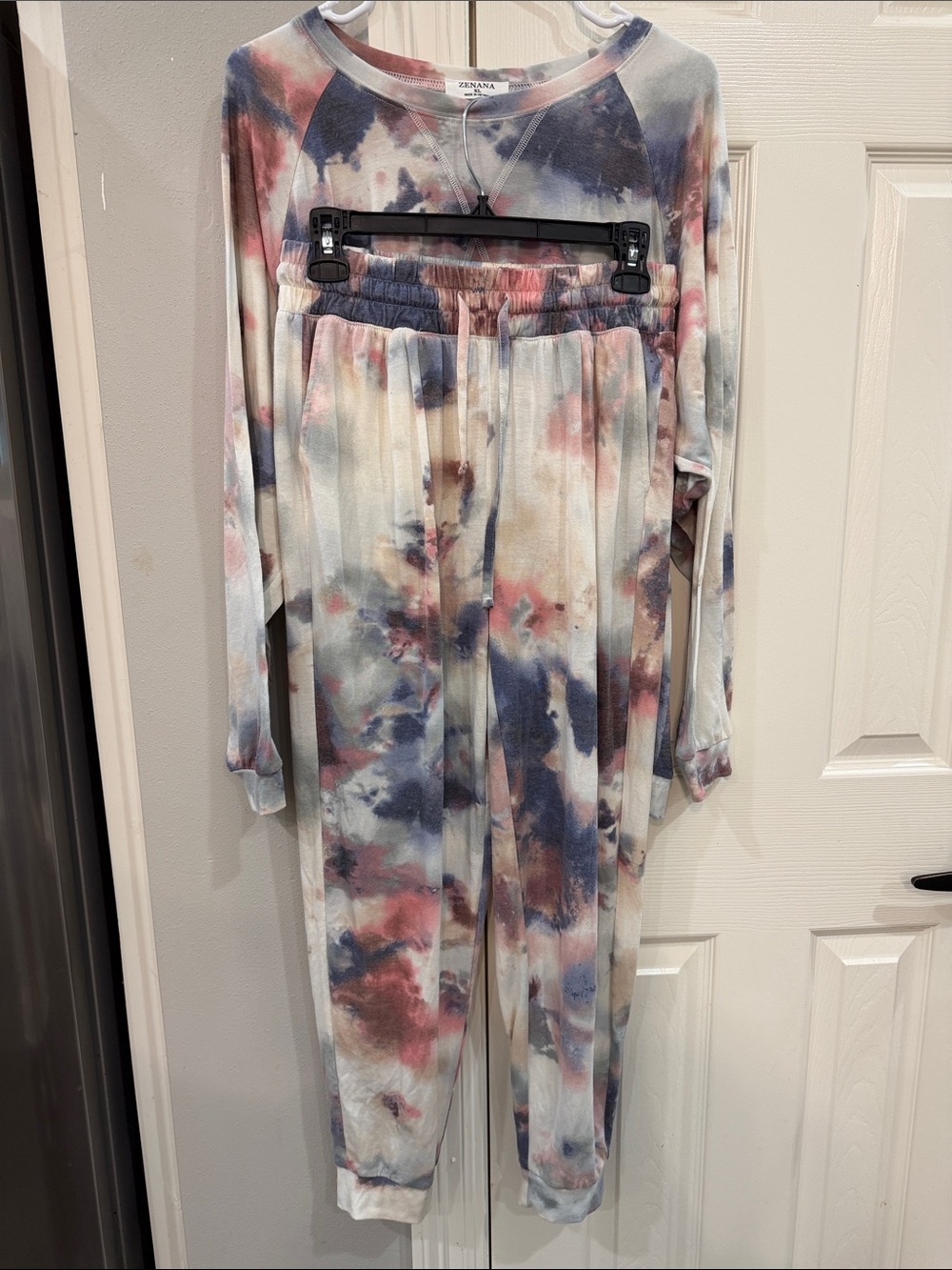 Zenana Tie-Dye Lounge Joggers - Multicolor NWOT